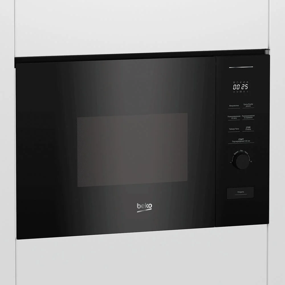 Встраиваемая микроволновая печь СВЧ Beko BMGB 20212 B