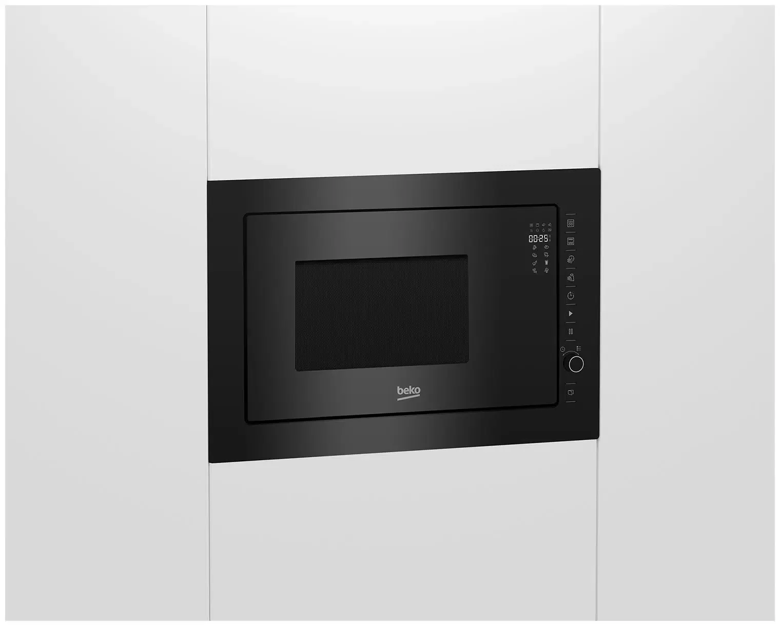 Встраиваемая микроволновая печь СВЧ Beko BMGB 25333 BG