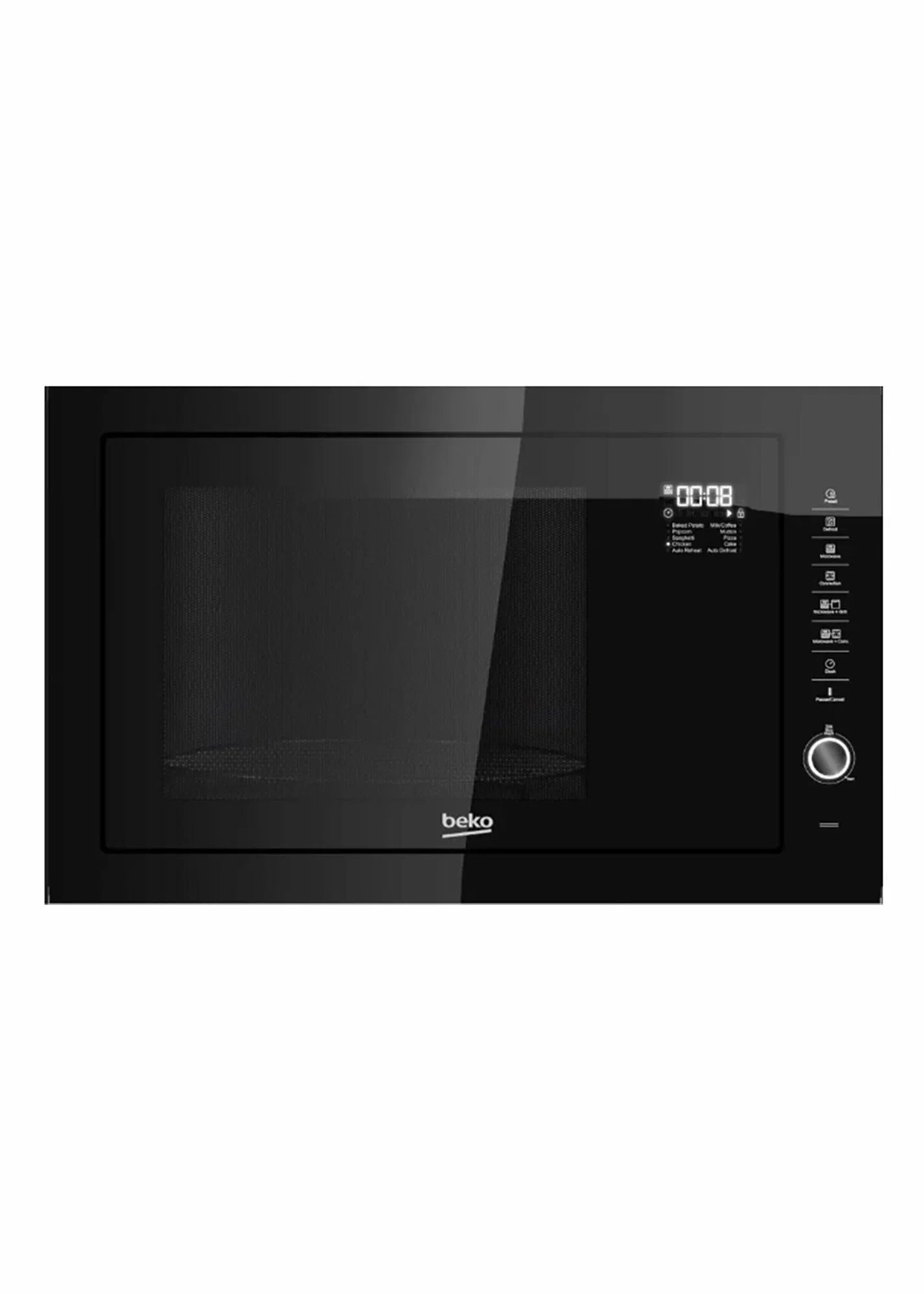 Встраиваемая микроволновая печь СВЧ Beko BMGB 25333 BG