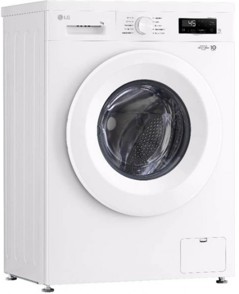 Стиральная машина LG F2Y1NS3W 6 кг1200 об/мин. 60х85х45.5 см дисплей пар Инвертор белый