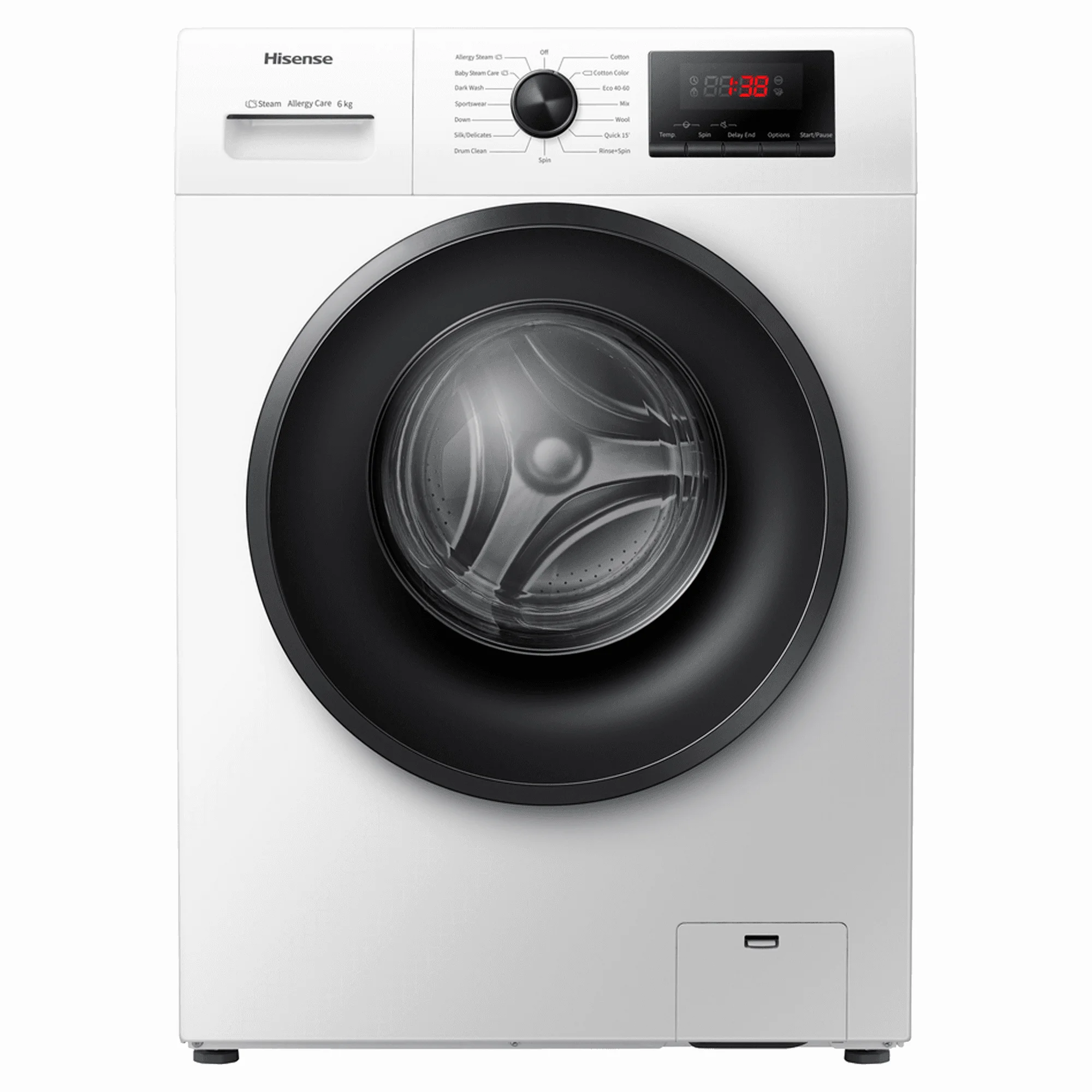 Стиральная машина LG F2Y1VS6W 85х60х55 9кг 1200об/мин инвертор дисплей