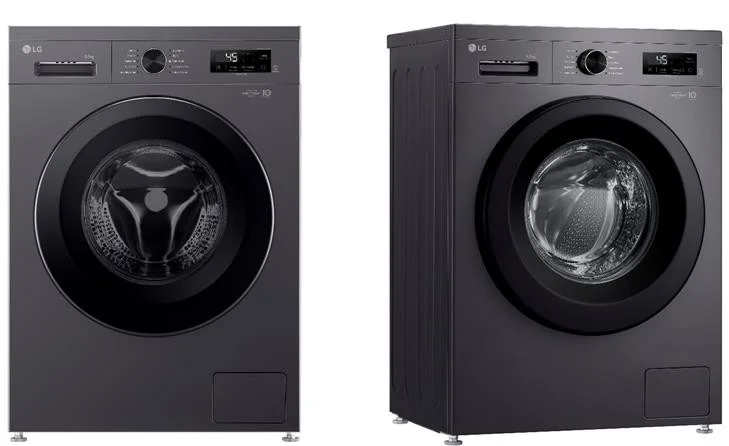 Стиральная машина LG F2Y1WS6J кл.:A фронт. макс.:6.5кг темно-серый инвертер