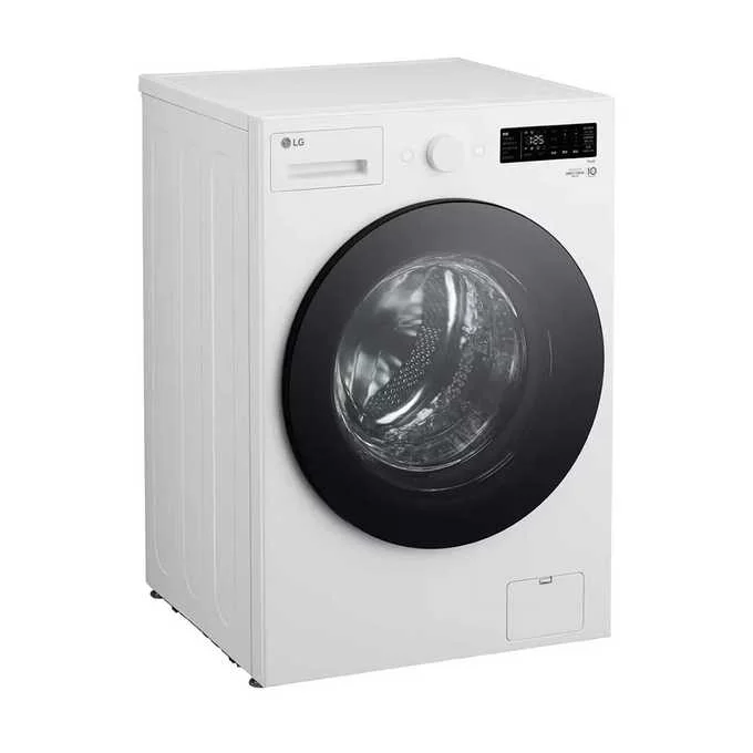 Стиральная машина LG F2Y1WS6W кл.:A фронт. 1200 об/мин,макс.:6.5кг белый инвертер 600х440х850