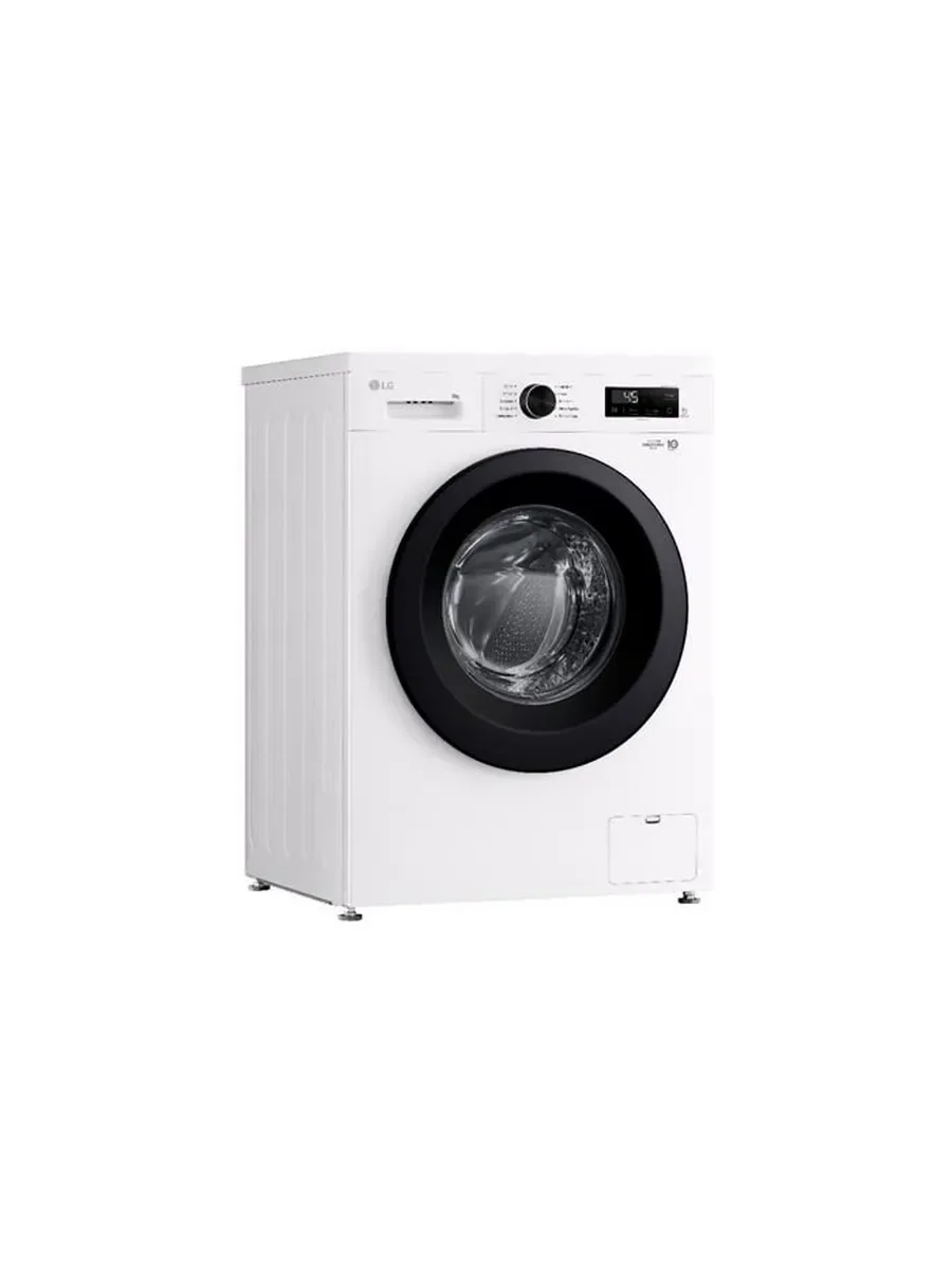 Стиральная машина LG F2Y1WS6W кл.:A фронт. 1200 об/мин,макс.:6.5кг белый инвертер 600х440х850