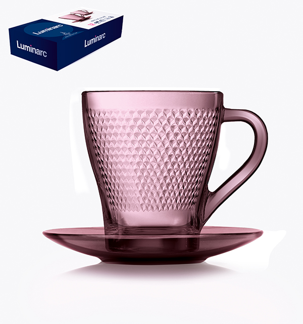 Arc. OСЗ Чайный сервиз IDYLLE LILAC 265мл 6перс.