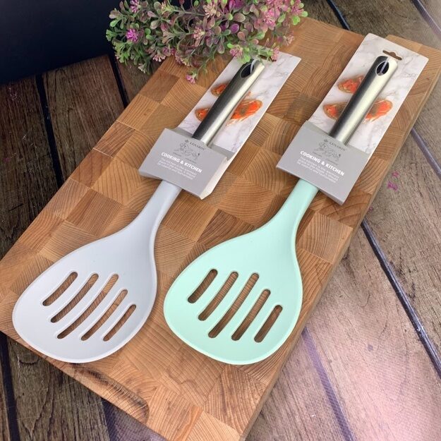 Силиконовая шумовка 35,5 см (х48)