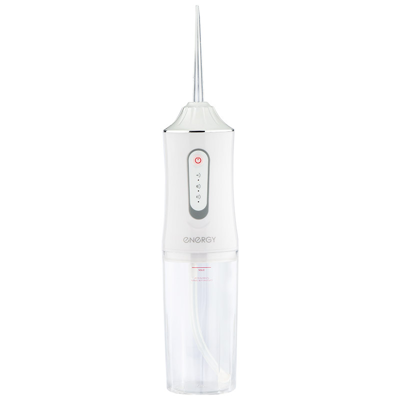 Ирригатор Energy EN-701S, белый, 700-1500 имп. в мин, 200мл,