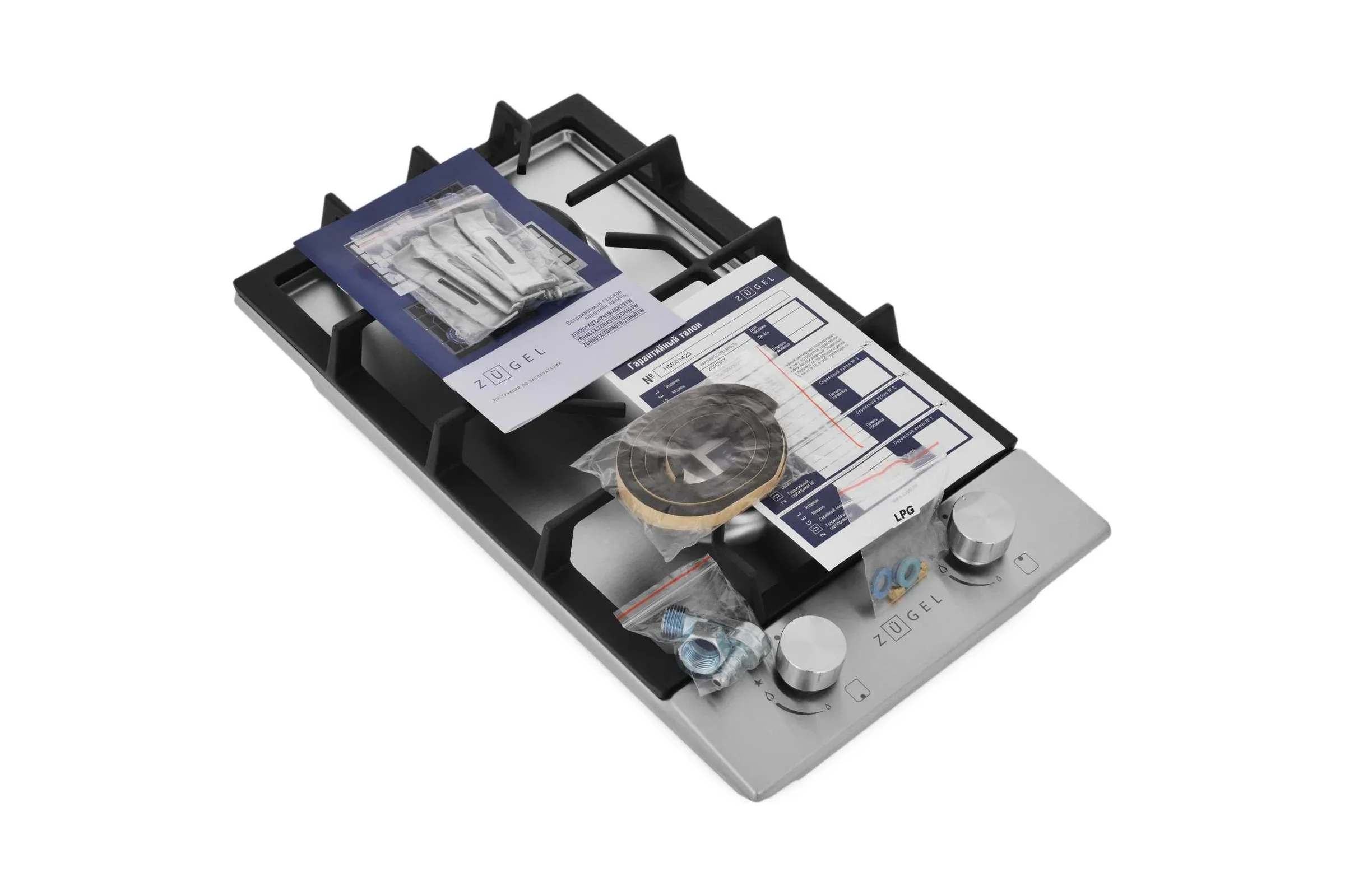 Газовая варочная панель Zugel ZGH293X
