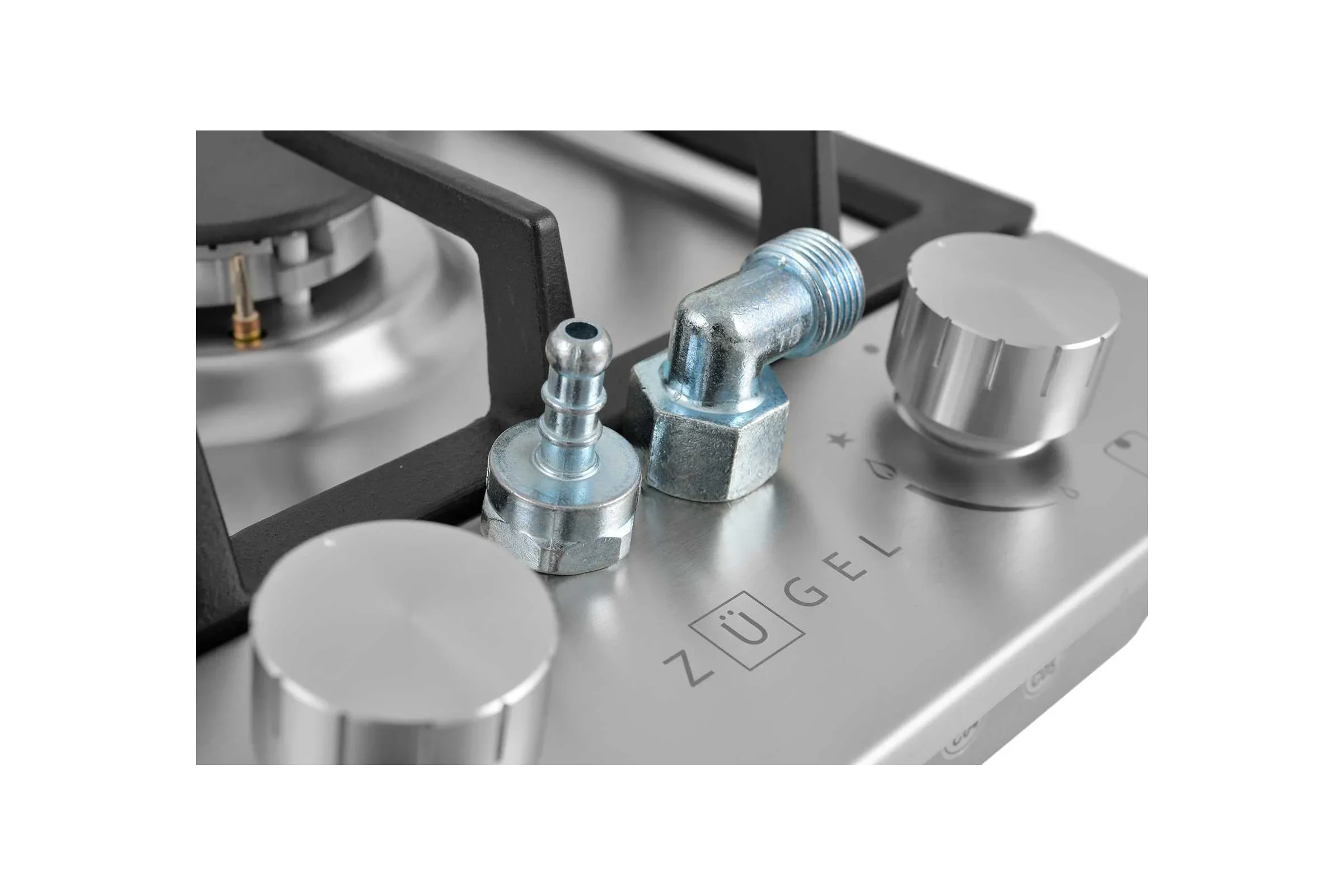 Газовая варочная панель Zugel ZGH293X