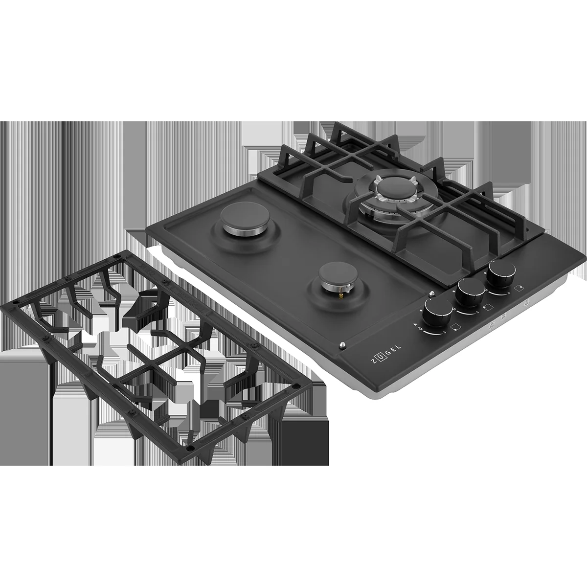 Газовая варочная панель Zugel ZGH450B