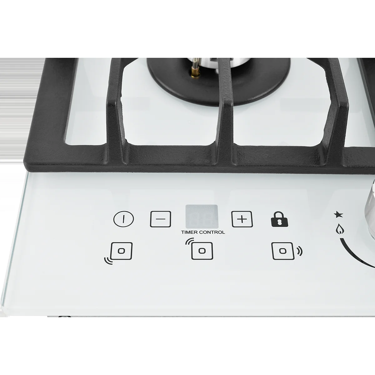 Газовая варочная панель Zugel ZGH450W