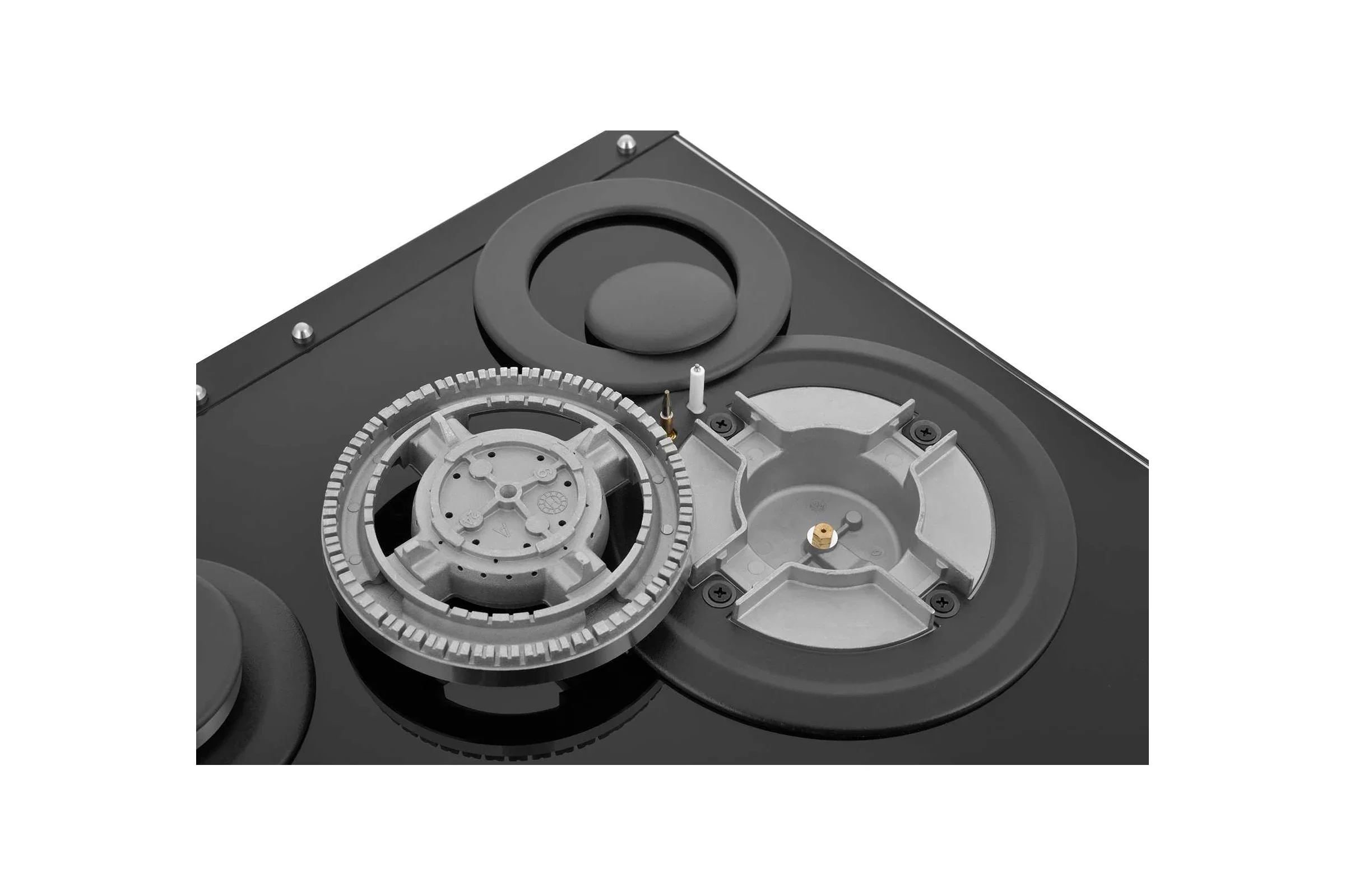 Газовая варочная панель Zugel ZGH450X