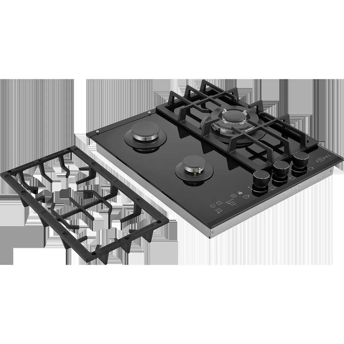 Газовая варочная панель Zugel ZGH450X
