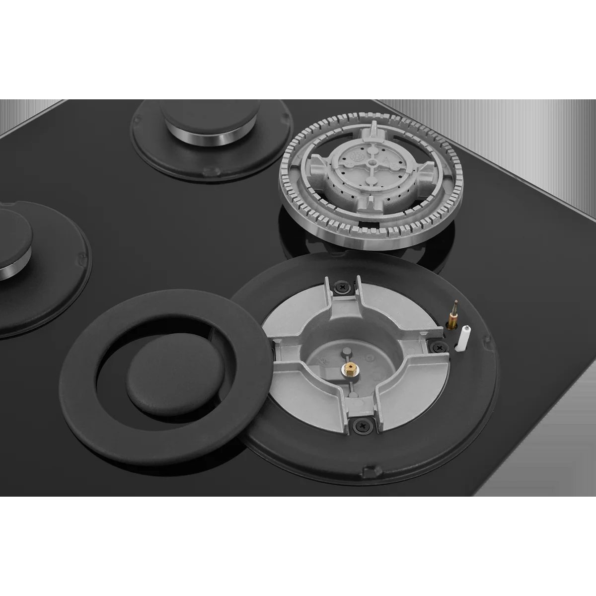 Газовая варочная панель Zugel ZGH452B