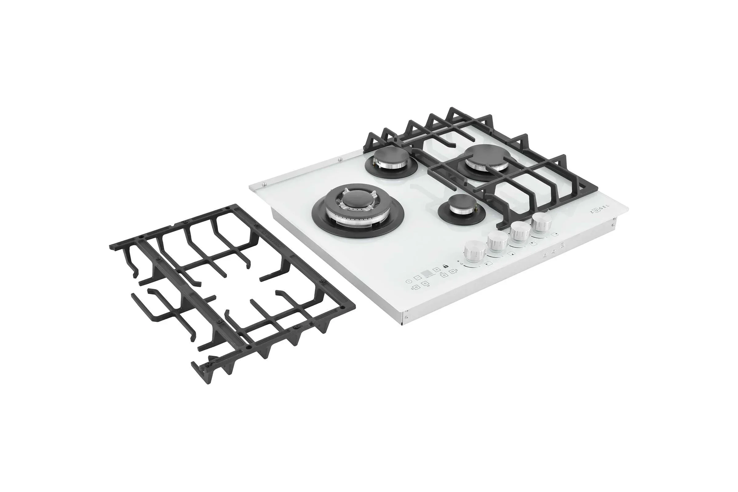 Газовая варочная панель Zugel ZGH600W