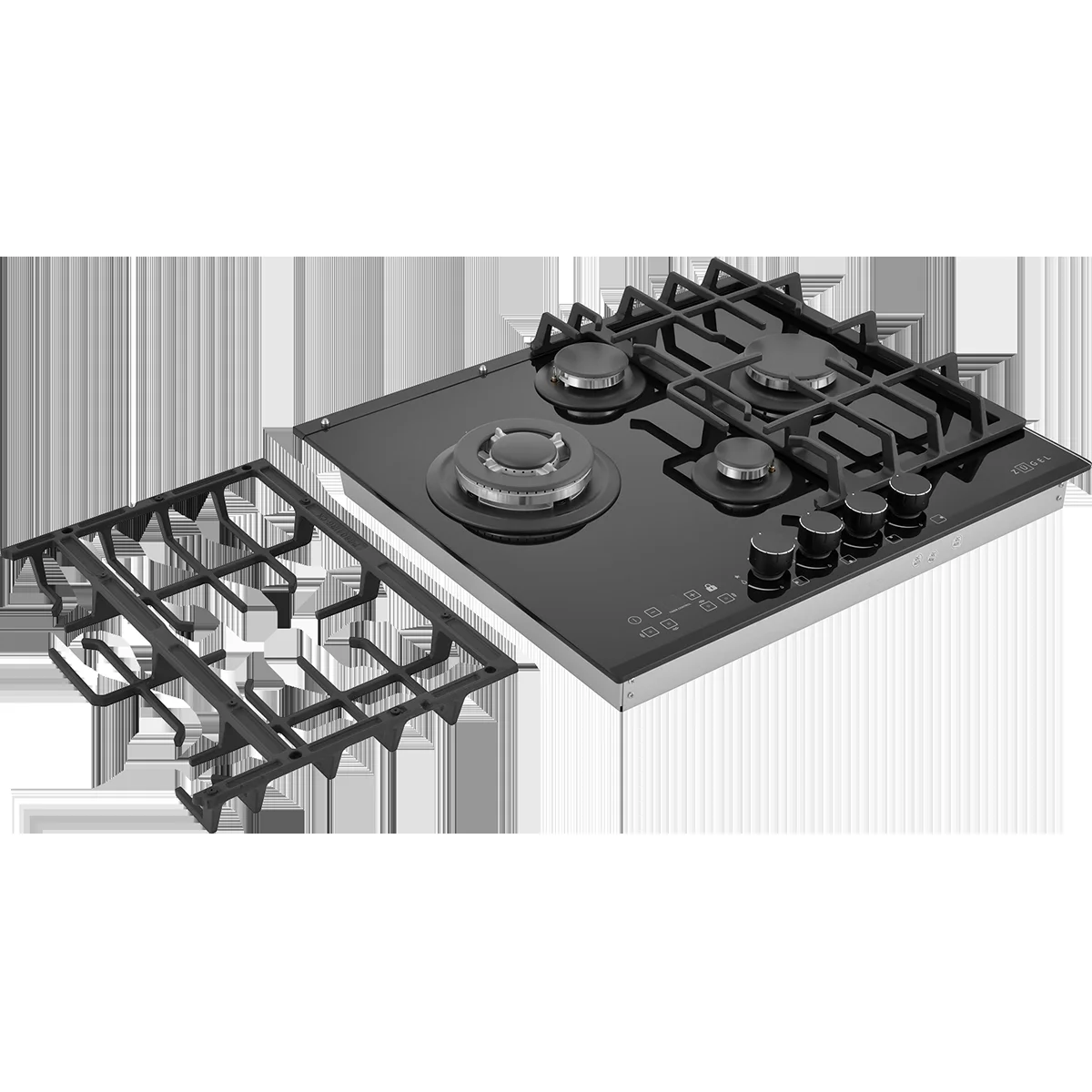 Газовая варочная панель Zugel ZGH600X