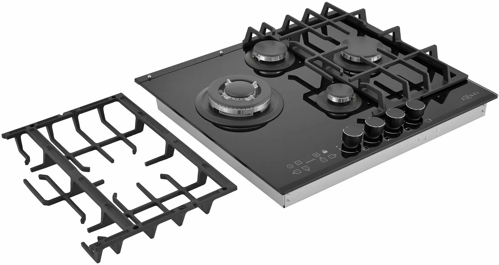 Газовая варочная панель Zugel ZGH600X