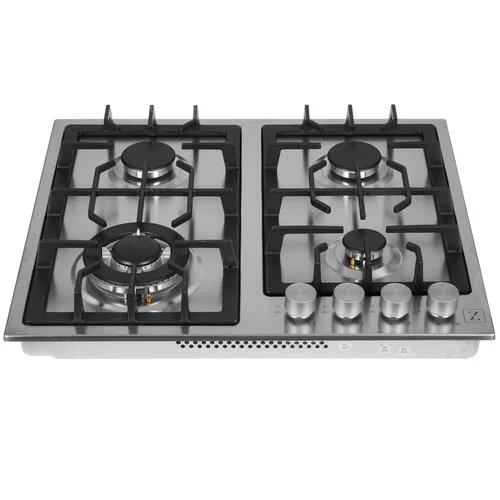 Газовая варочная панель Zugel ZGH601X, стальная