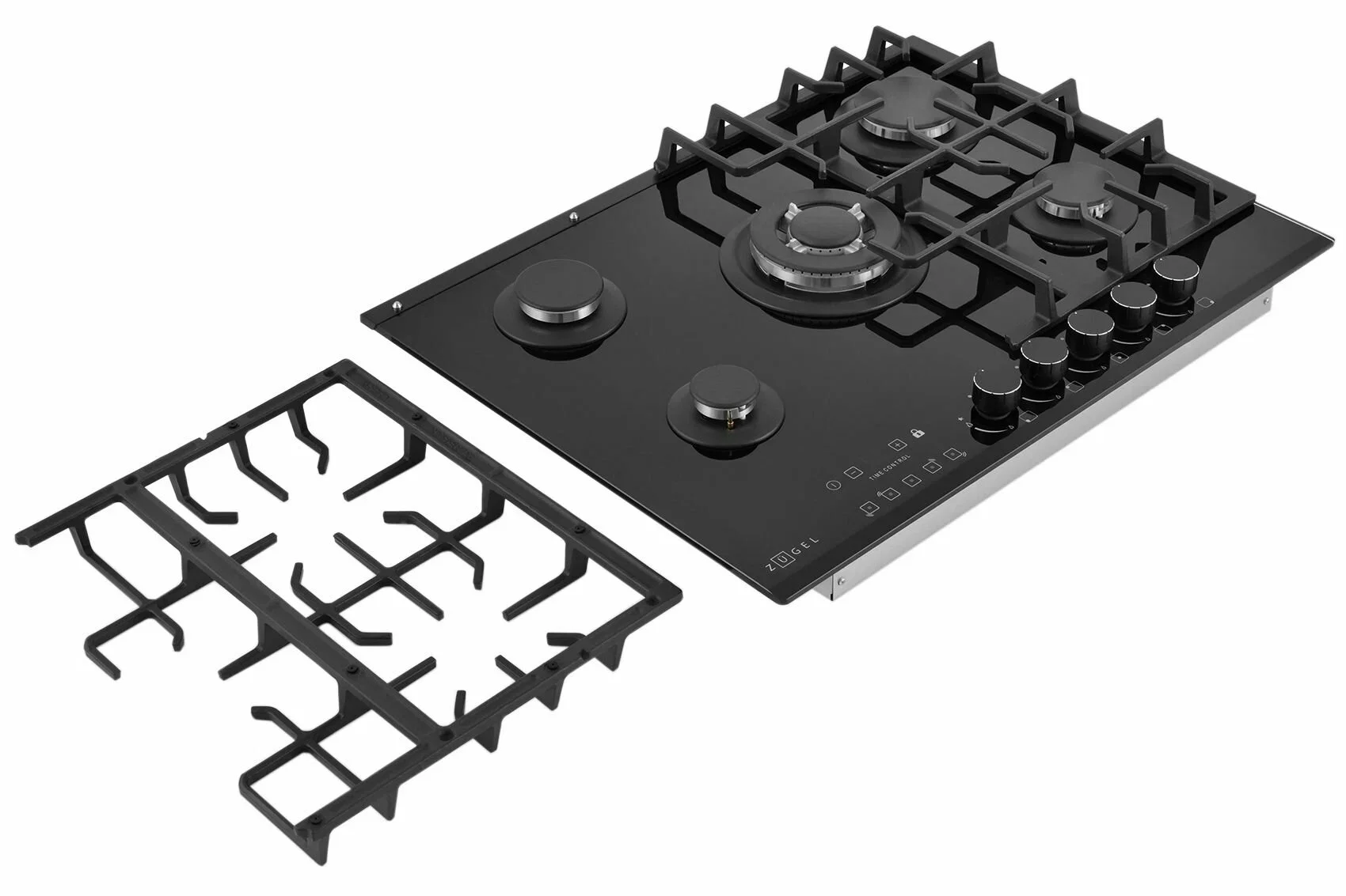 Газовая варочная панель Zugel ZGH602X