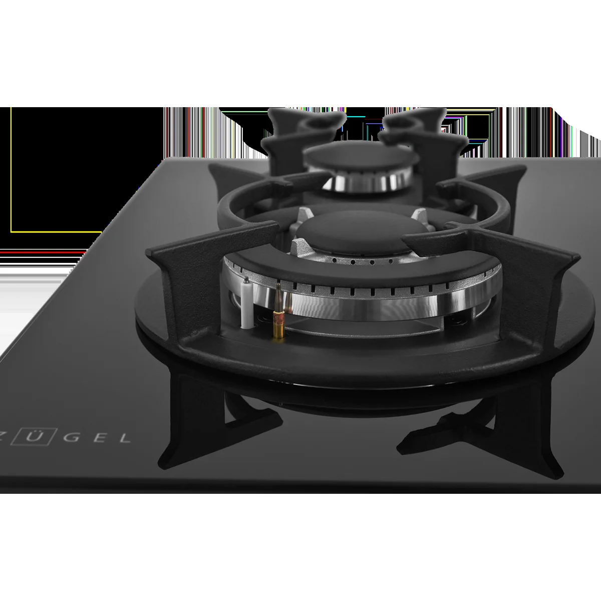 Газовая варочная панель Zugel ZGH603B