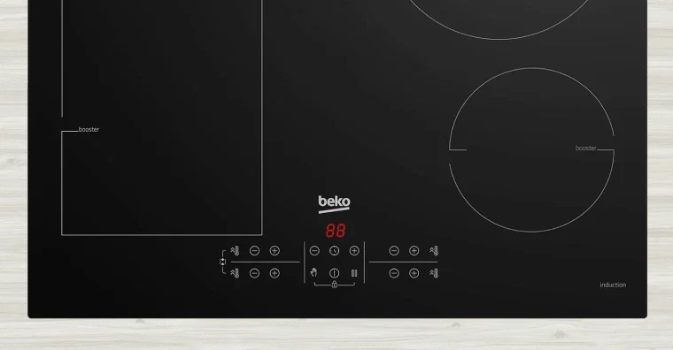 Электрическая варочная панель Beko BHI6420KFBB, черная