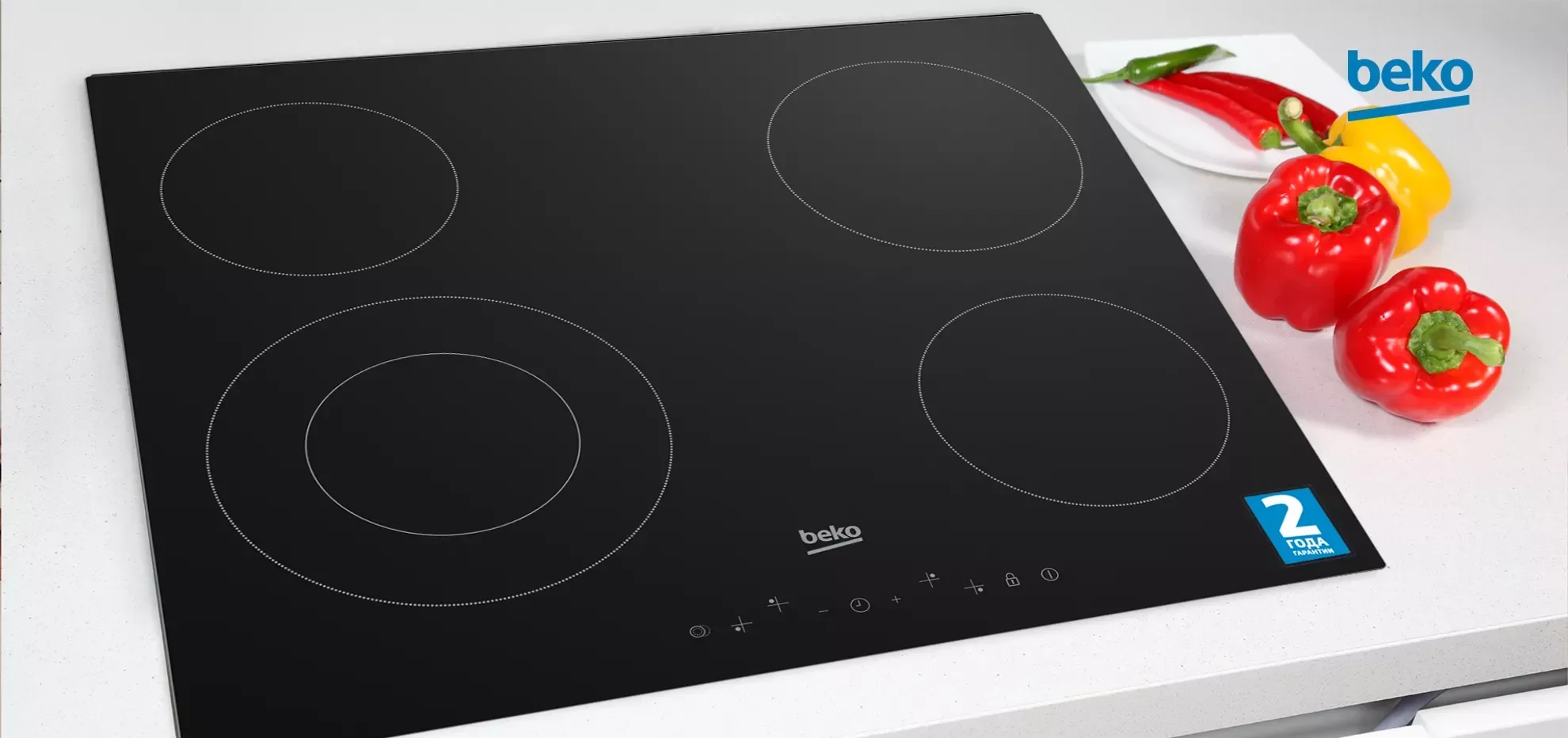 Электрическая варочная панель Beko HIC 64400 E