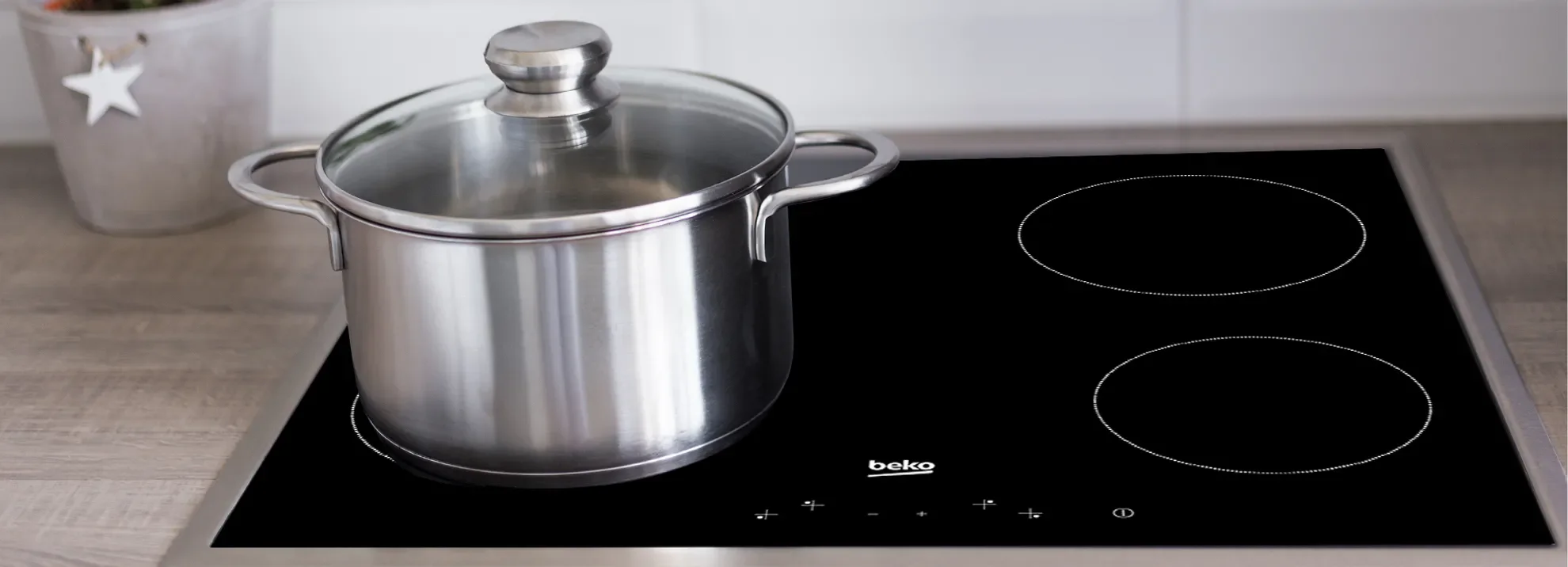 Электрическая варочная панель Beko HIC 64400 E