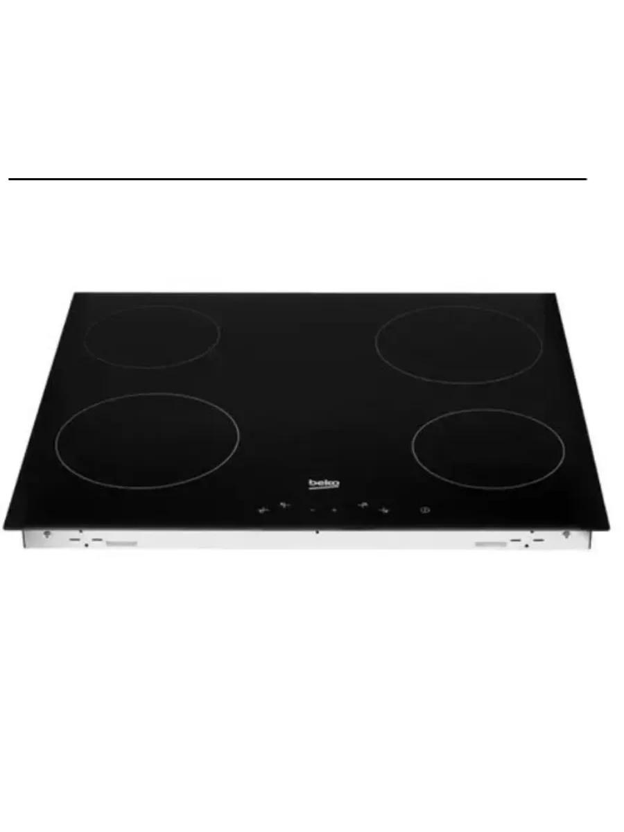 Электрическая варочная панель Beko HIC 64400 E