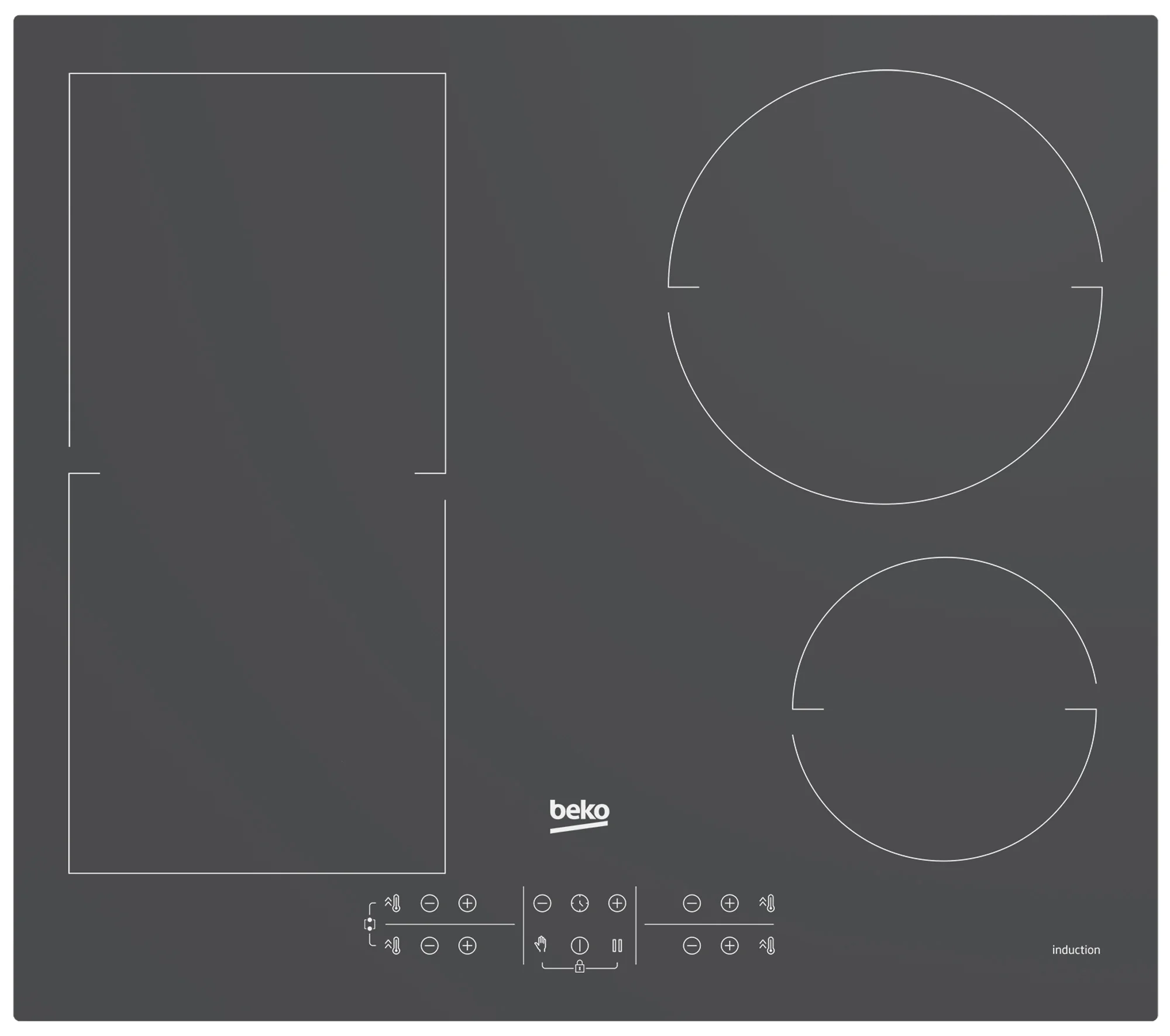Электрическая варочная панель Beko HII64200FMTZG