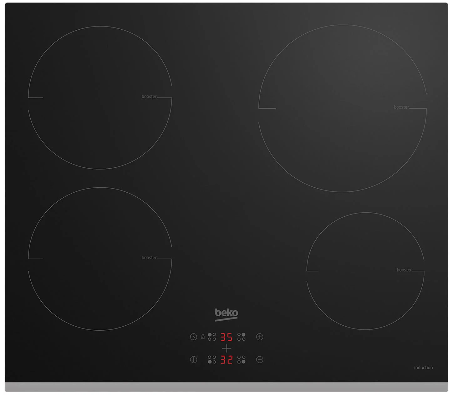 Электрическая варочная панель Beko HII64401MTX