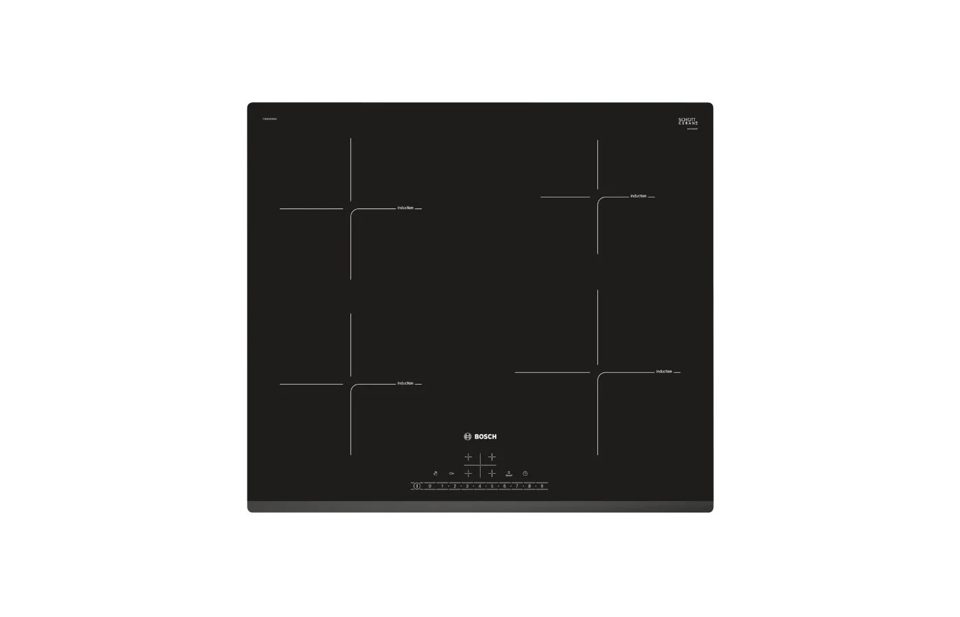 Электрическая варочная панель Bosch PIE631HB1E