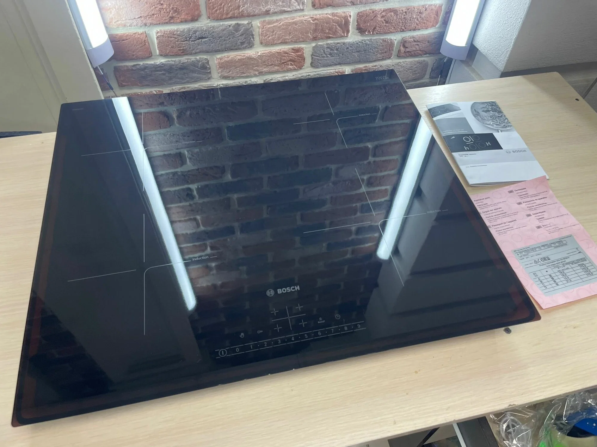 Электрическая варочная панель Bosch PIE631HB1E