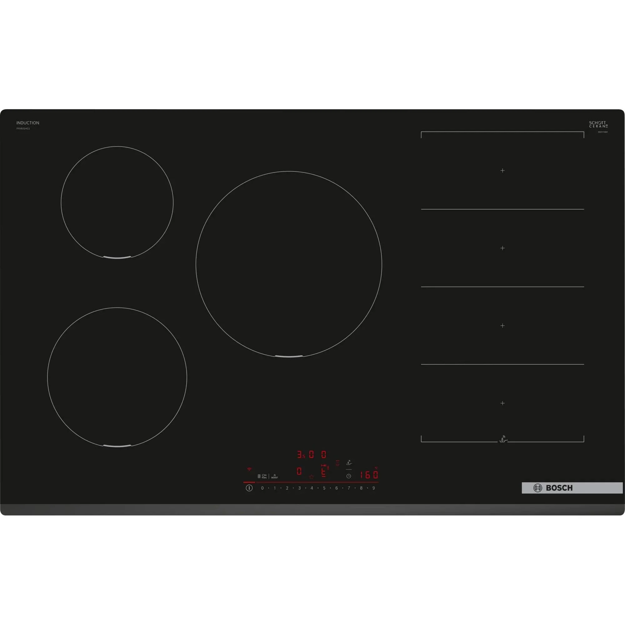Электрическая варочная панель Bosch PXV831HC1E
