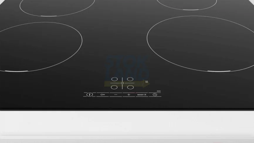 Электрическая варочная панель Bosch Serie 4 PUE611BB5E черный
