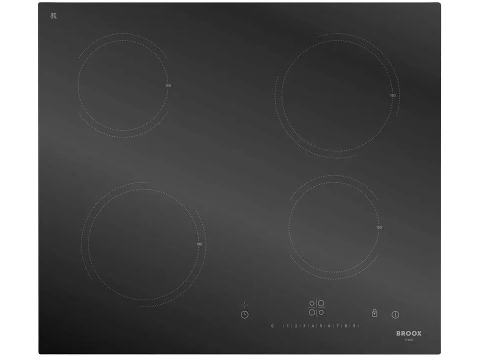 Электрическая варочная панель Broox ПЭВ 45 С черная trace