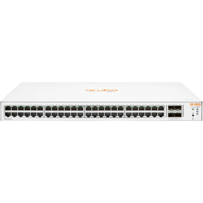 Коммутатор HPE Instant on 1830 JL815A#ABB 48G 4SFP 24PoE+ 370W