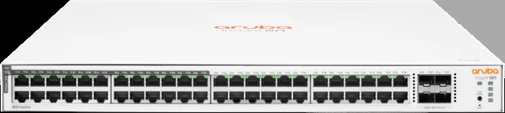 Коммутатор HPE Instant on 1830 JL815A#ABB 48G 4SFP 24PoE+ 370W