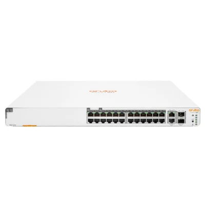 Коммутатор HPE Instant on 1960 JL807A#ABB 2x10G 2SFP+ 24PoE+ 370W