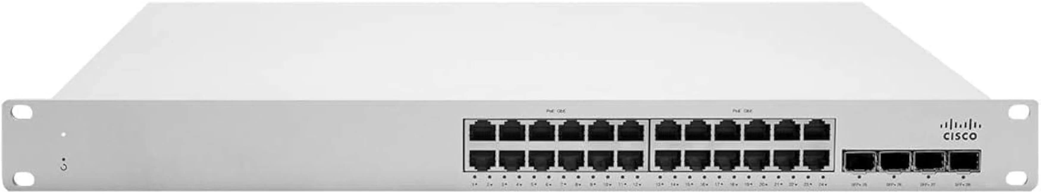 Коммутатор HPE JL684B Aruba Instant On 1930 24G Class4 PoE 4SFP/SFP+ 370W
