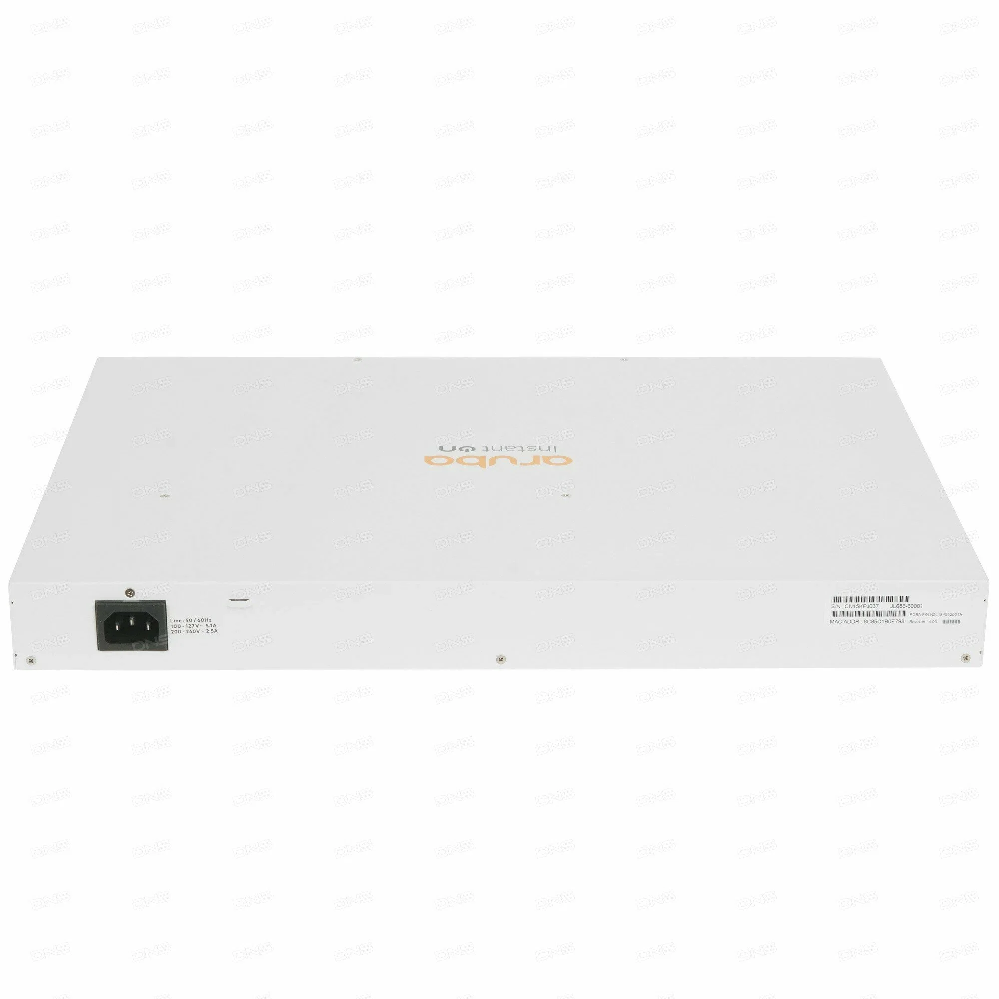 Коммутатор HPE JL684B Aruba Instant On 1930 24G Class4 PoE 4SFP/SFP+ 370W