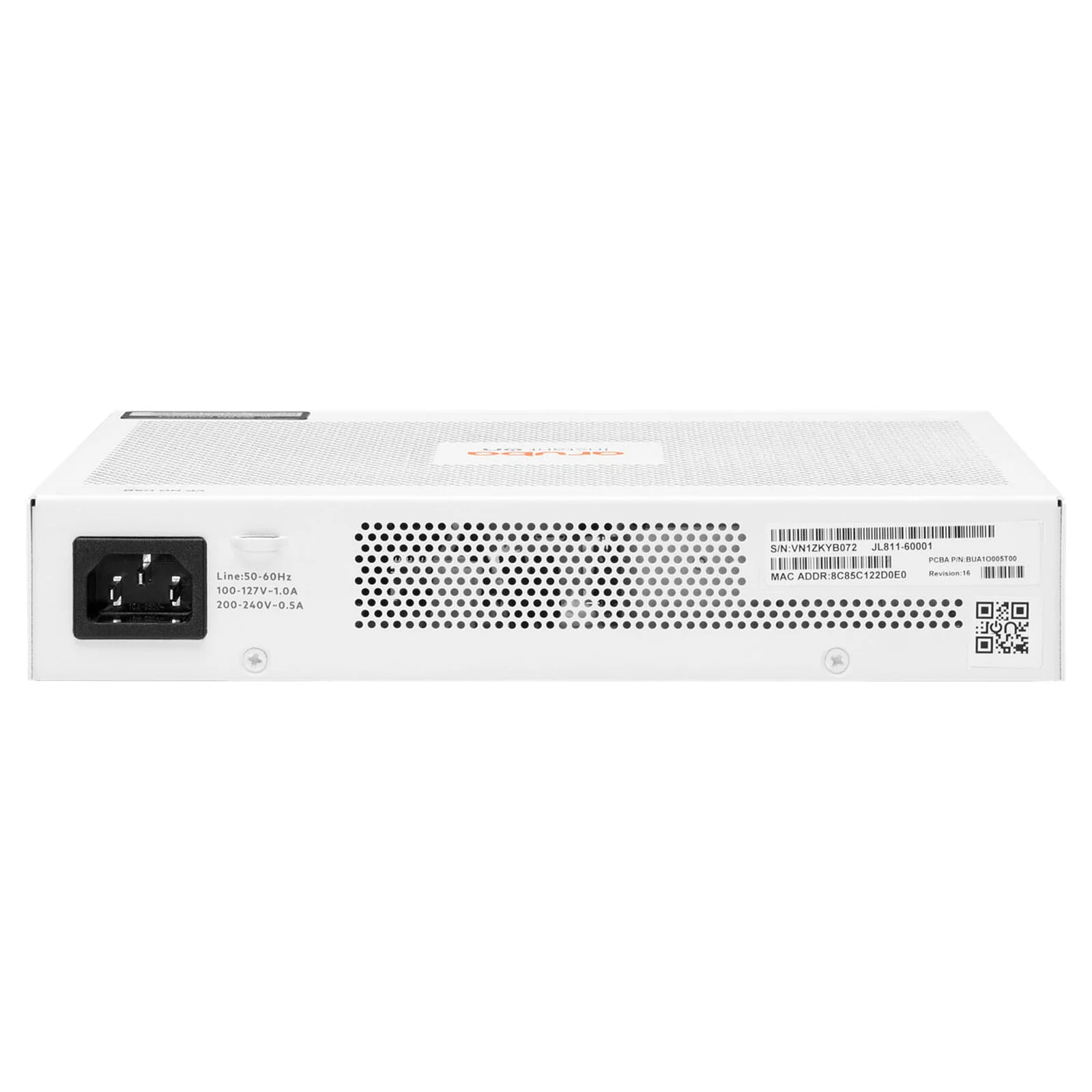 Коммутатор HPE JL811A HPE Aruba Instant On 1830 8G Web-managed 4p Class4 PoE 65W fanless Switch