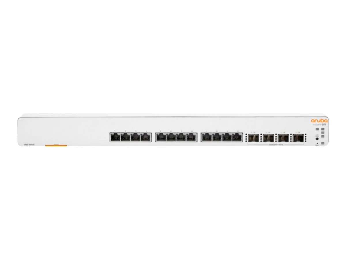 Коммутатор HPE JL811A HPE Aruba Instant On 1830 8G Web-managed 4p Class4 PoE 65W fanless Switch