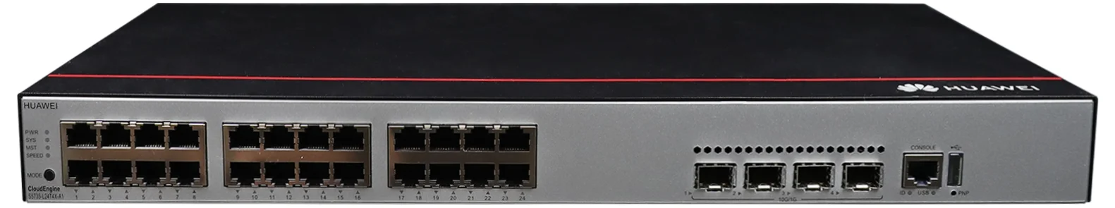 Коммутатор Huawei 24 PORT 4*10GE SFP+ S5735-L24P4X-A1
