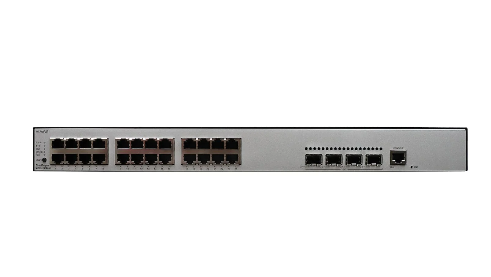 Коммутатор Huawei 24 PORT 4*10GE SFP+ S5735-L24P4X-A1