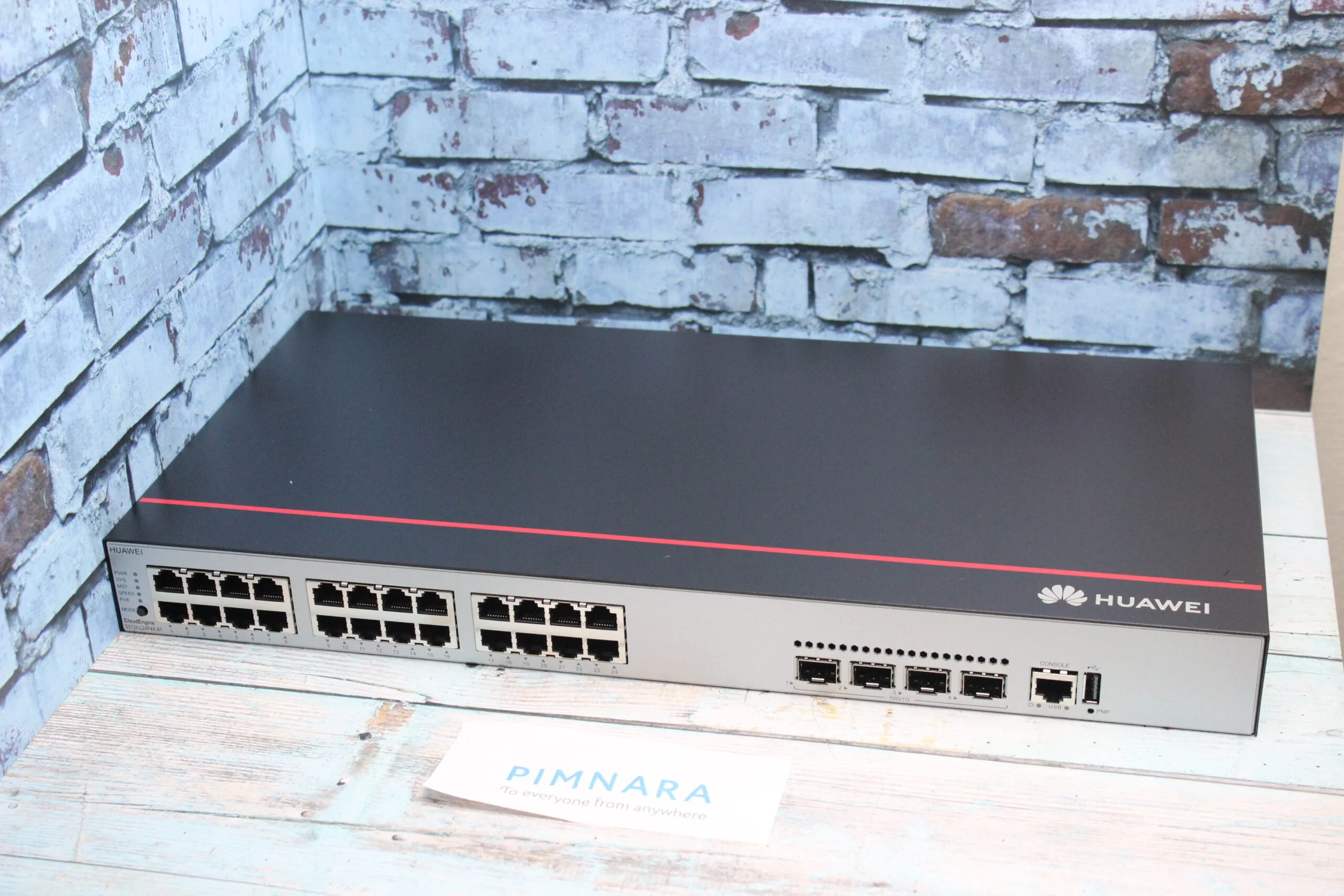 Коммутатор Huawei 24 PORT 4*10GE SFP+ S5735-L24P4X-A1