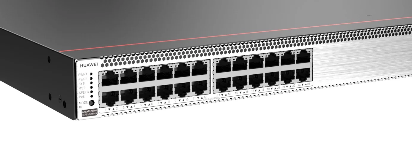 Коммутатор Huawei 24GE 4SFP+ S5731-S24P4X