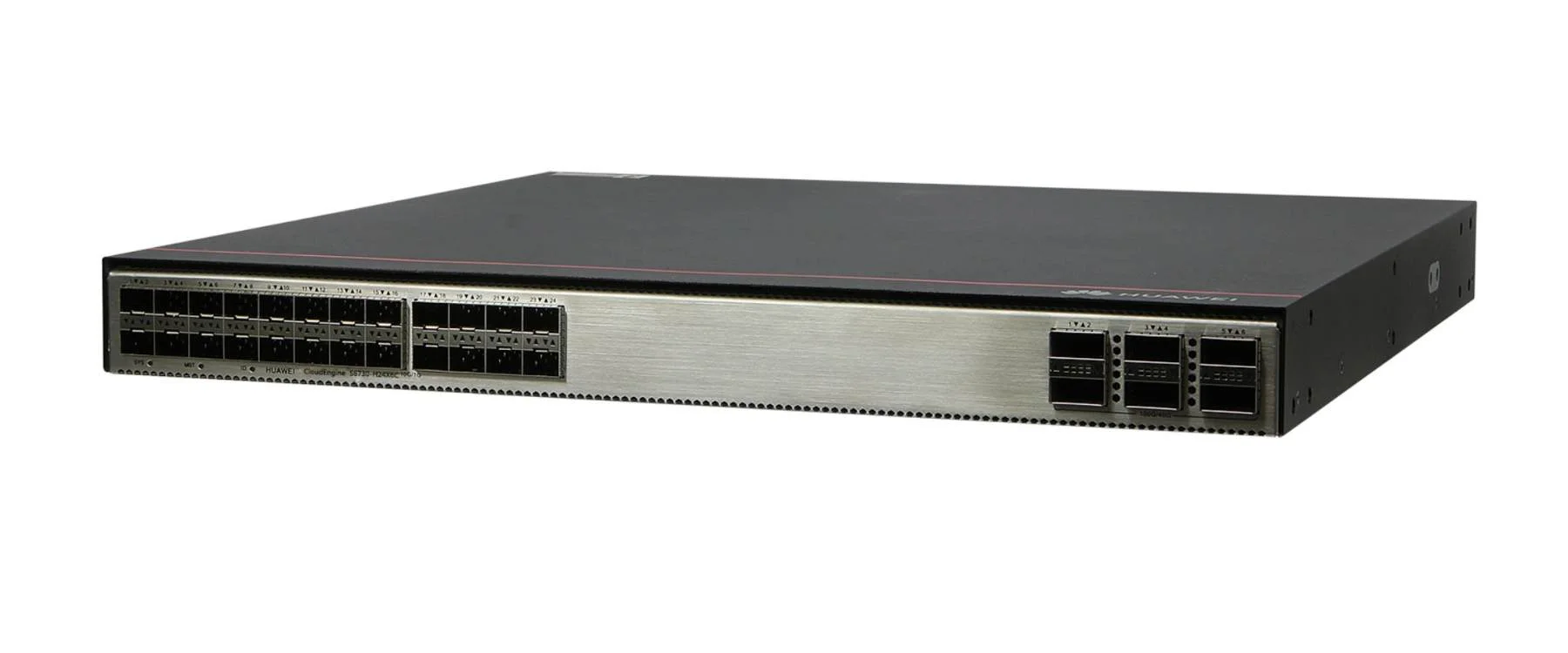 Коммутатор Huawei 24SFP+ 6QSFP+ S6730-H24X6C