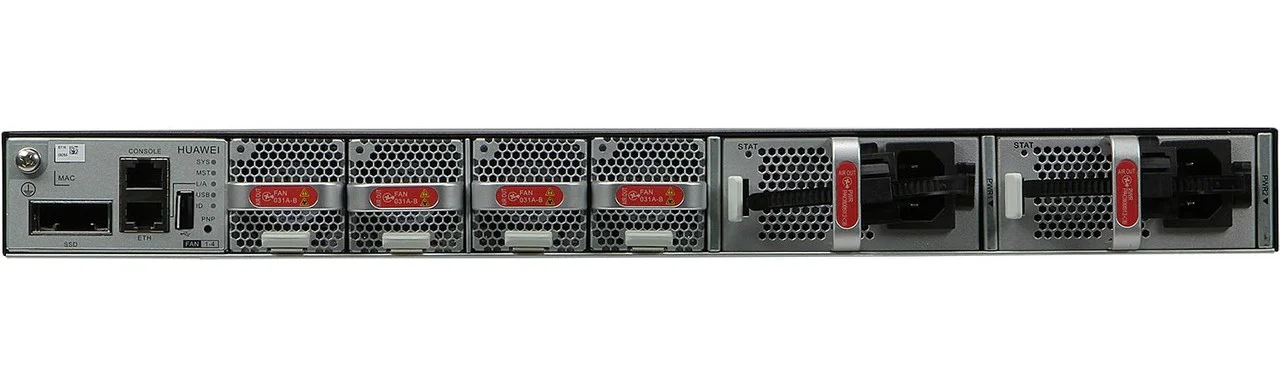 Коммутатор Huawei 24SFP+ 6QSFP+ S6730-H24X6C
