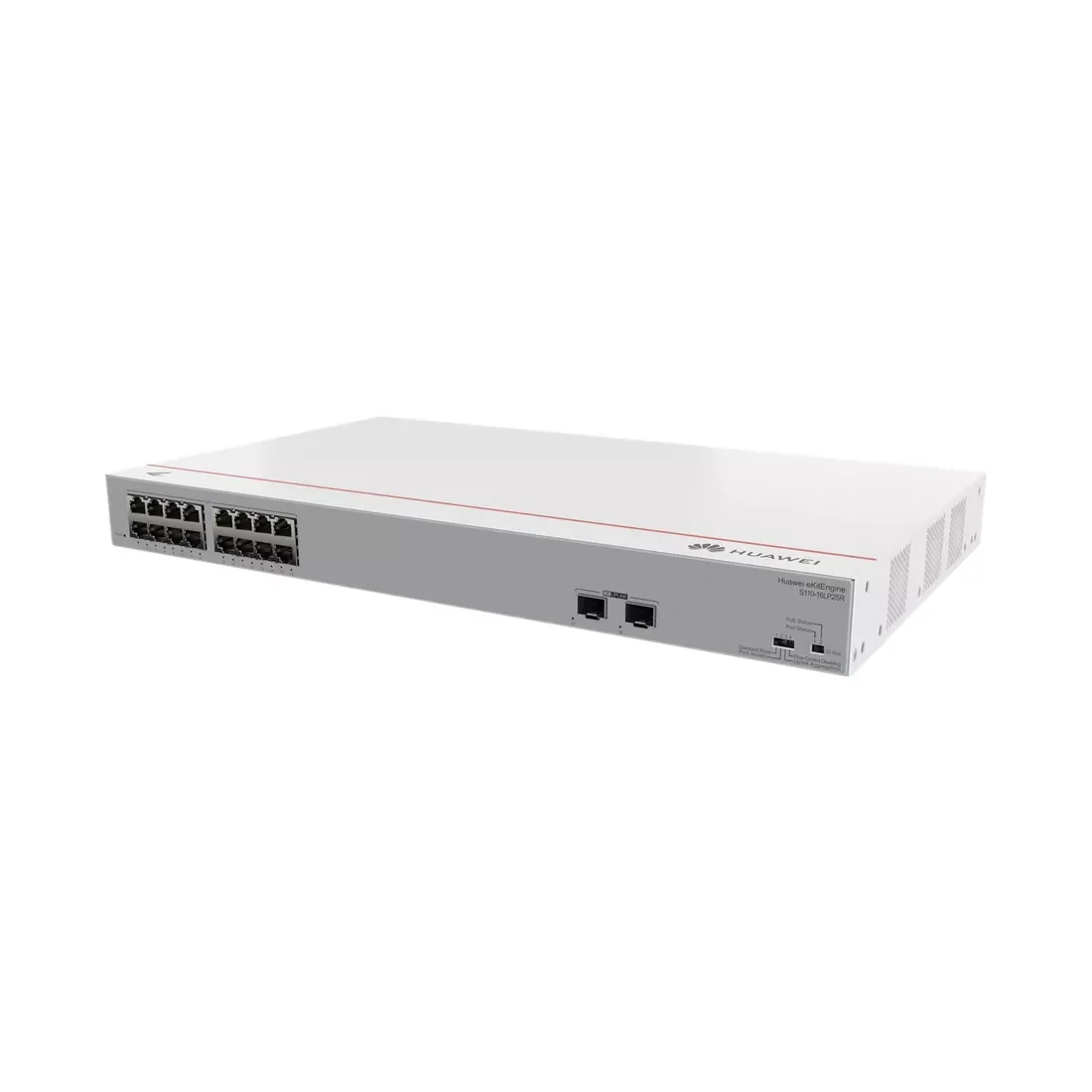 Коммутатор Huawei eKit S220-8T4S (L2, 8*10/100/1000BASE-T ports, 4*GE SFP ports, built-in AC power)