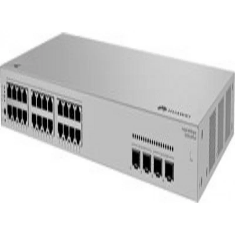 Коммутатор Huawei eKit S220S-8P4J (L2, 8*10/100/1000BASE-T ports (128 W PoE+), 4*2.5GE SFP ports, built-in AC power, Fanless)